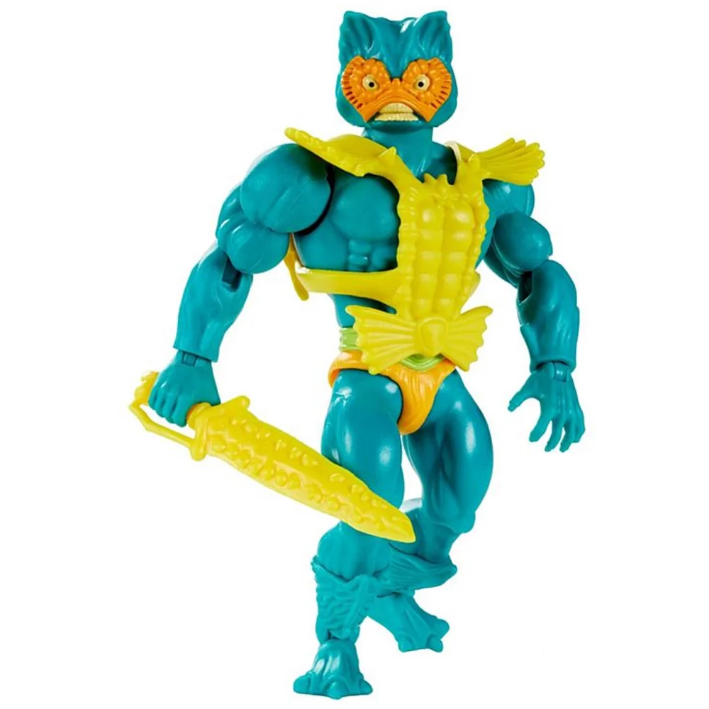 Masters Of The Universe Origins Action Figure - Mer-Man Image 1