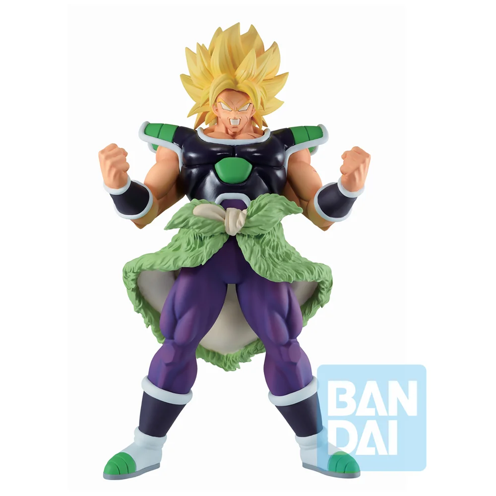 Bandai Ichibansho Figure Super Saiyan Broly (Vs Omnibus Super) Statue Image 1