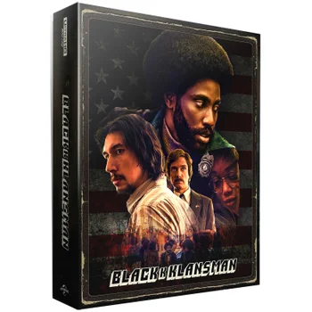 BlacKKKlansman - 4K Ultra HD Limited Edition Collector's Steelbook (Includes Blu-ray)