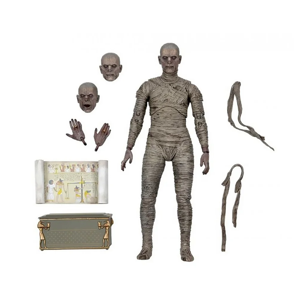 NECA Universal Monsters The Mummy in Colour Ultimate 7 Inch Action Figure Image 1