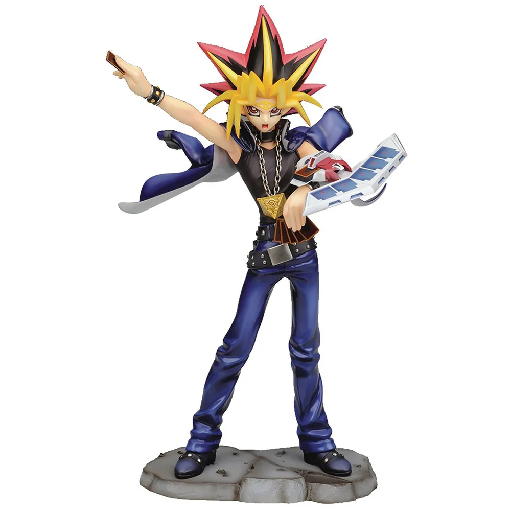 Kotobukiya Yu-Gi-Oh! ARTFX J Statue - Yami Yugi Image 1