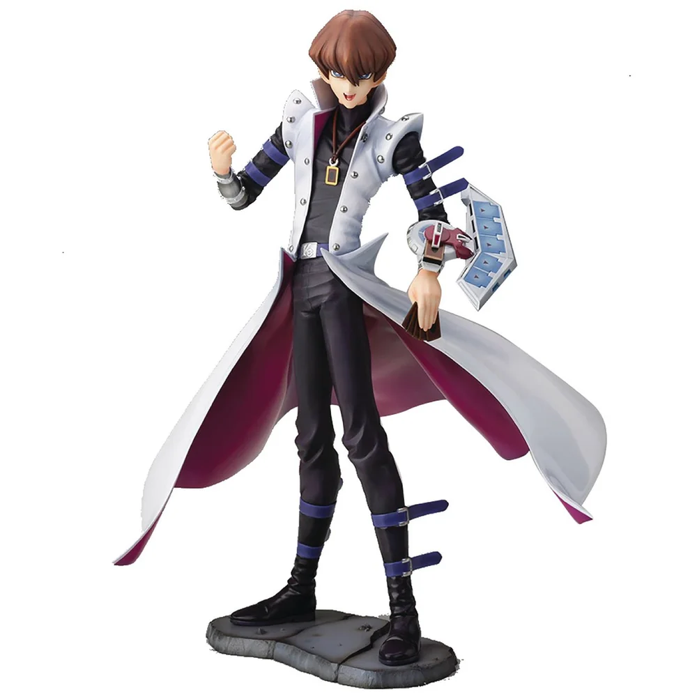 Kotobukiya Yu-Gi-Oh! ARTFX J Statue - Seto Kaiba Image 1