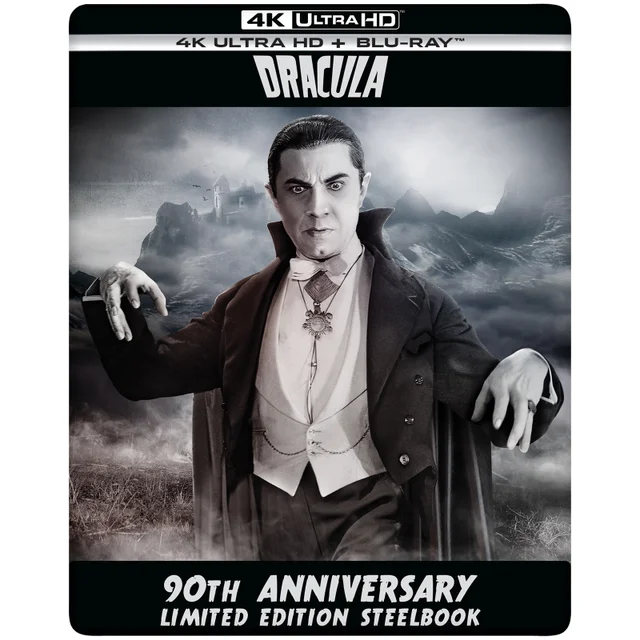 Dracula - 4K Ultra HD 90th Anniversary Limited Edition Steelbook