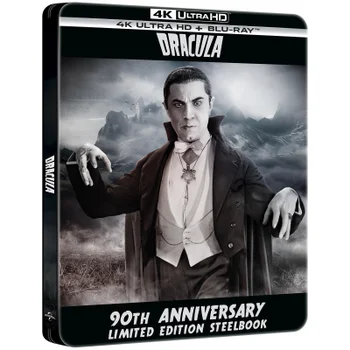 Dracula - 4K Ultra HD 90th Anniversary Limited Edition Steelbook