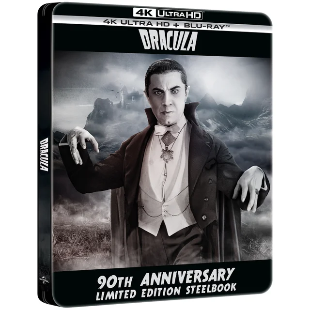 Dracula - 4K Ultra HD 90th Anniversary Limited Edition Steelbook