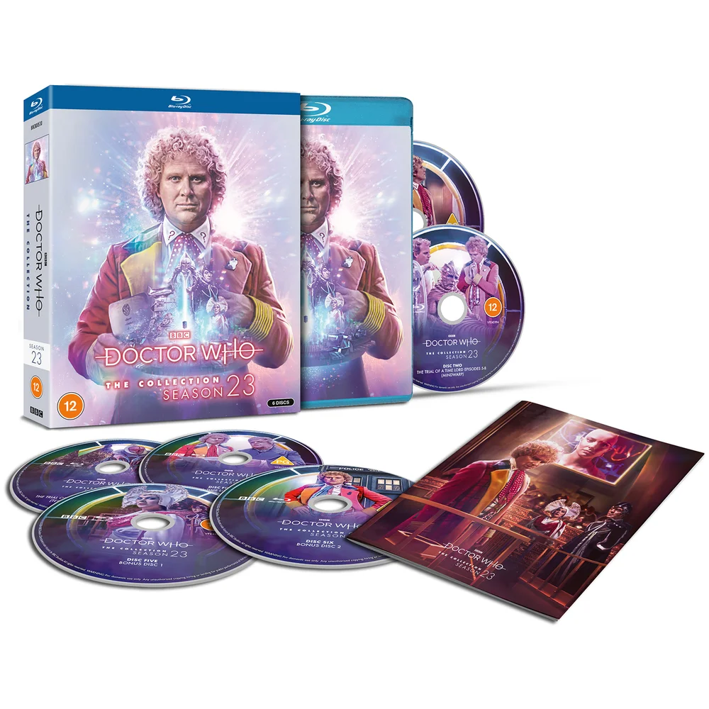 Doctor Who - The Collection Series 23 - Standard Edition Image 1