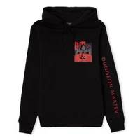 Dungeons & Dragons Dungeon Master Unisex Hoodie - Black