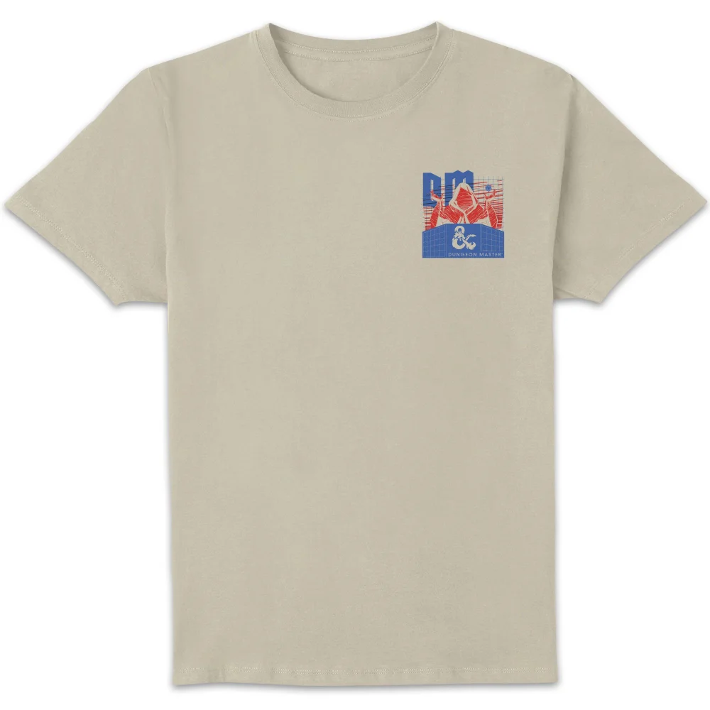 Dungeons & Dragons Dungeon Master Unisex T-Shirt - Cream - S Image 1
