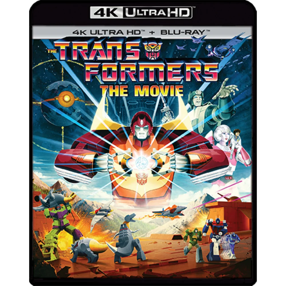 The Transformers: The Movie -35th Anniversary Limited Edition 4K Ultra HD (Includes Blu-ray) (US Import) Image 1