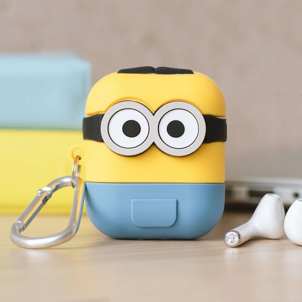 Minions Dave 3D AirPods Case Image 1