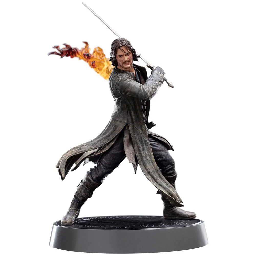 Weta Workshop The Lord of the Rings Figures of Fandom PVC Statue Aragorn 28cm Image 1