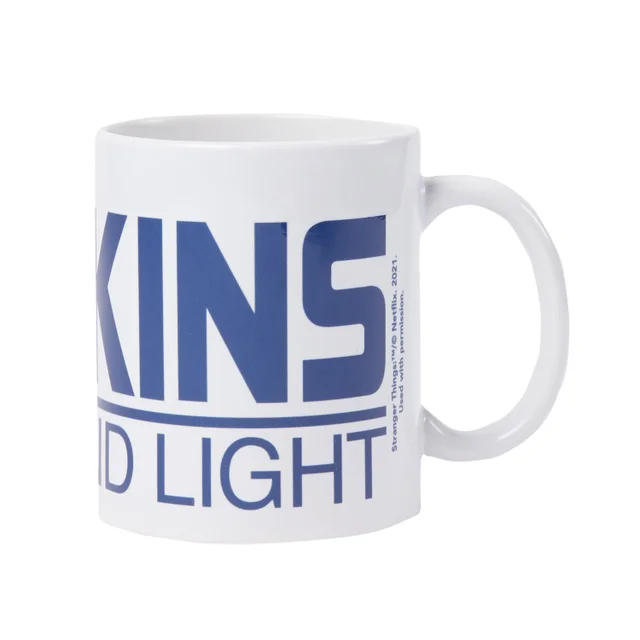 Stranger Things Hawkins Power And Light Mug