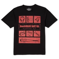Stranger Things Demogorgon Hunter Men's T-Shirt - Black - undefined undefined