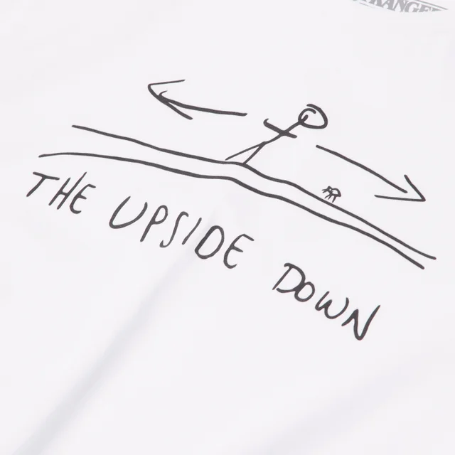 Stranger Things Flea On A Tightrope Men's T-Shirt - White