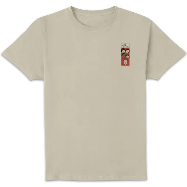 Stranger Things Comic Book Cover Unisex T-Shirt - White Vintage Wash