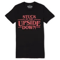 Stranger Things Stuck In The Upside Down Women's T-Shirt - Black - undefined undefined