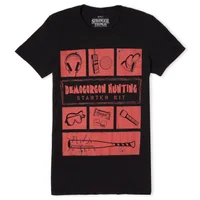 Stranger Things Demogorgon Hunter Women's T-Shirt - Black - undefined undefined