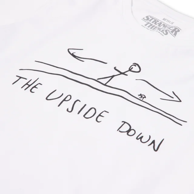 Stranger Things Flea On A Tightrope Women's T-Shirt - White