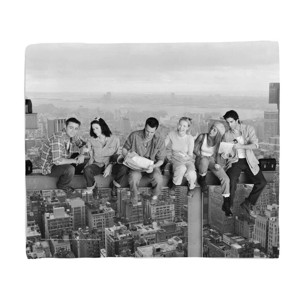 Friends Crane Fleece Blanket - Large (150cm x 200cm) Image 1