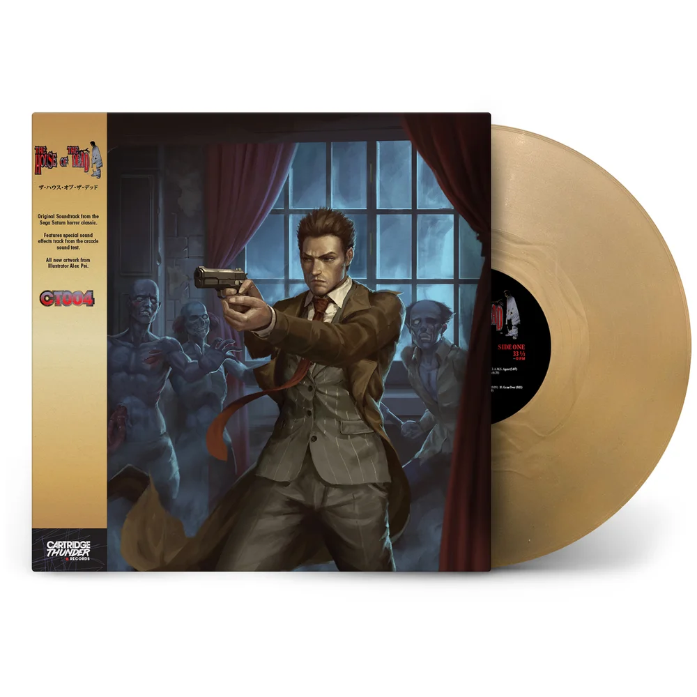 Cartridge Thunder The House of the Dead Vinyl Gold Image 1
