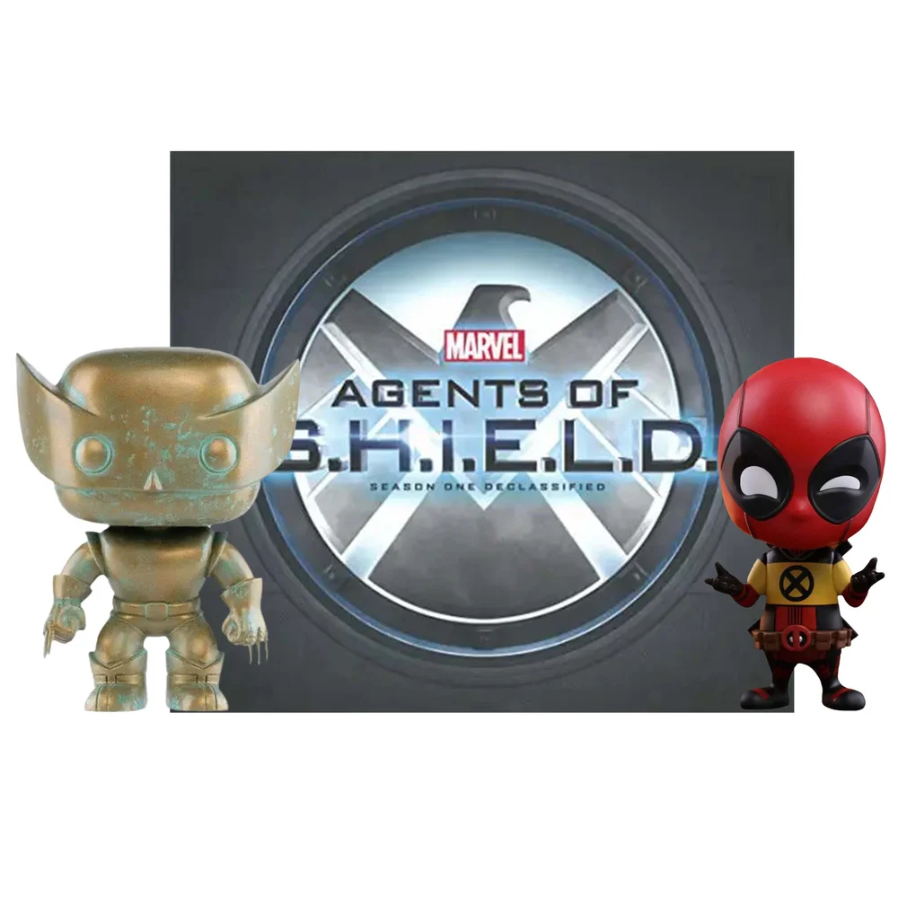 Marvel Book Bundle (Agents of Shield + 2 FREE Gifts) Image 1