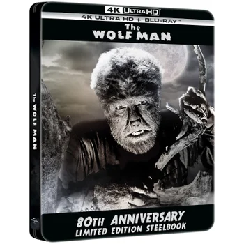 The Wolf Man - 4K Ultra HD 80th Anniversary Limited Edition Steelbook