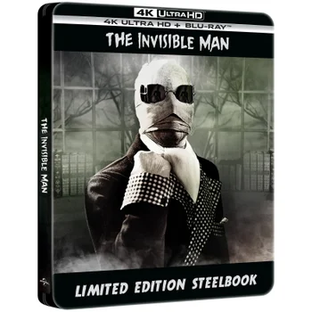 Invisible Man - 4K Ultra HD Limited Edition Steelbook