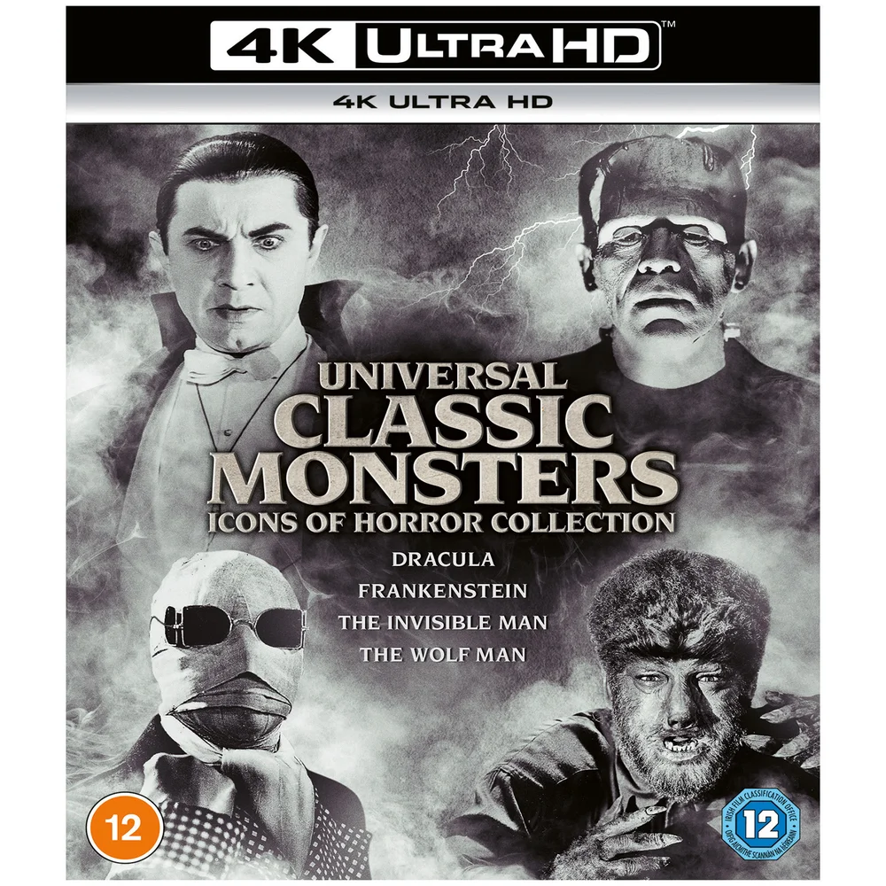 Universal Classic Monsters: 4K Ultra HD Icons of Horror Collection Image 1