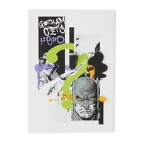 Batman Torn Giclee Art Print - undefined undefined