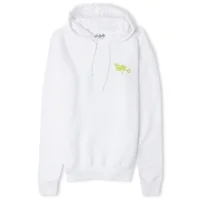 Batman Joker Graffiti Hoodie - White - undefined undefined