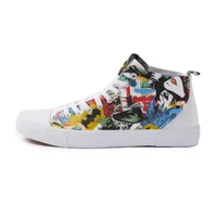 Akedo x DC Comics Batman Mash Up High Top - White - undefined undefined