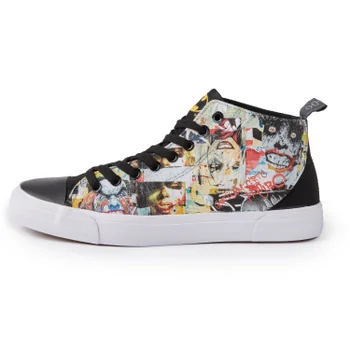 Akedo x DC Comics Batman Mash Up High Top - Black