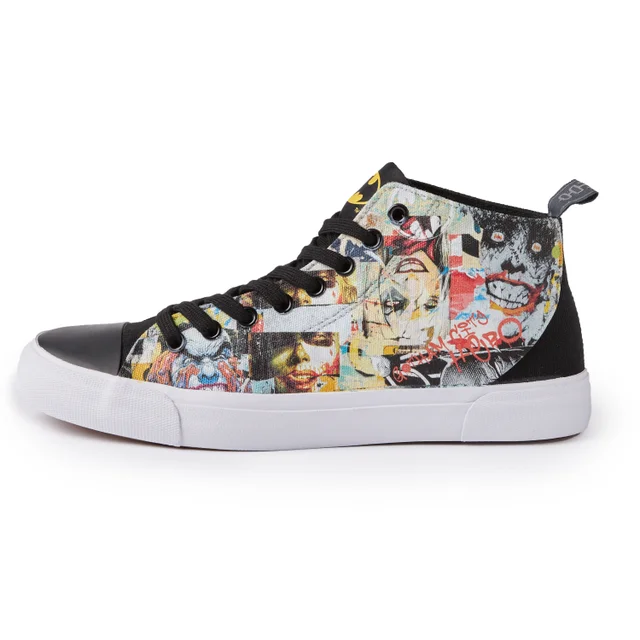 Akedo x DC Comics Batman Mash Up High Top - Black