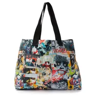 Batman Torn Tote Bag - undefined undefined