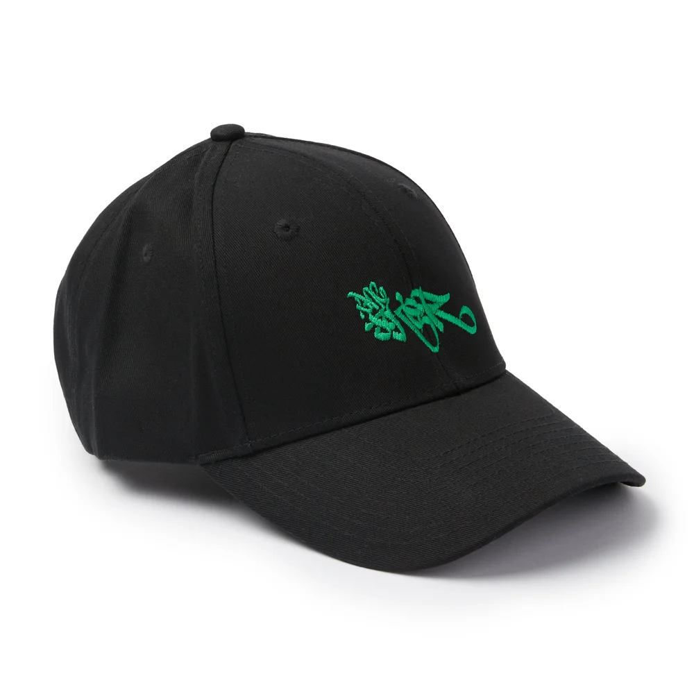 Milliner x Batman Graffiti Baseball Cap - Black Image 1