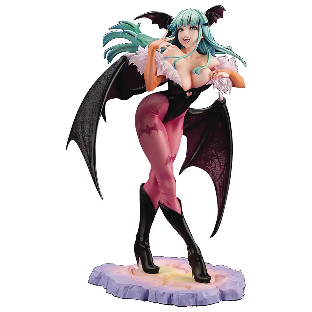 Kotobukiya Darkstalkers Bishoujo Statue - Morrigan Aensland Image 1