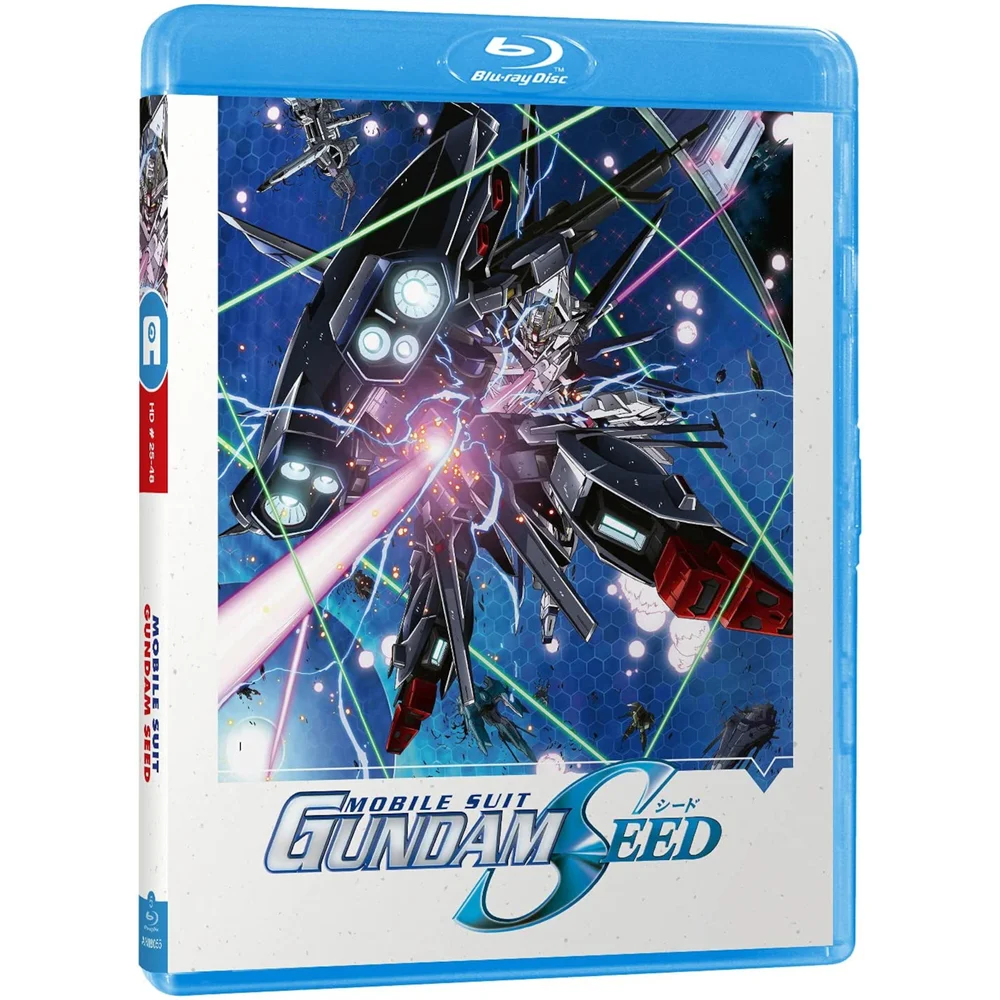Gundam Seed - HD Remaster - Part 2 - Limited Edition Image 1