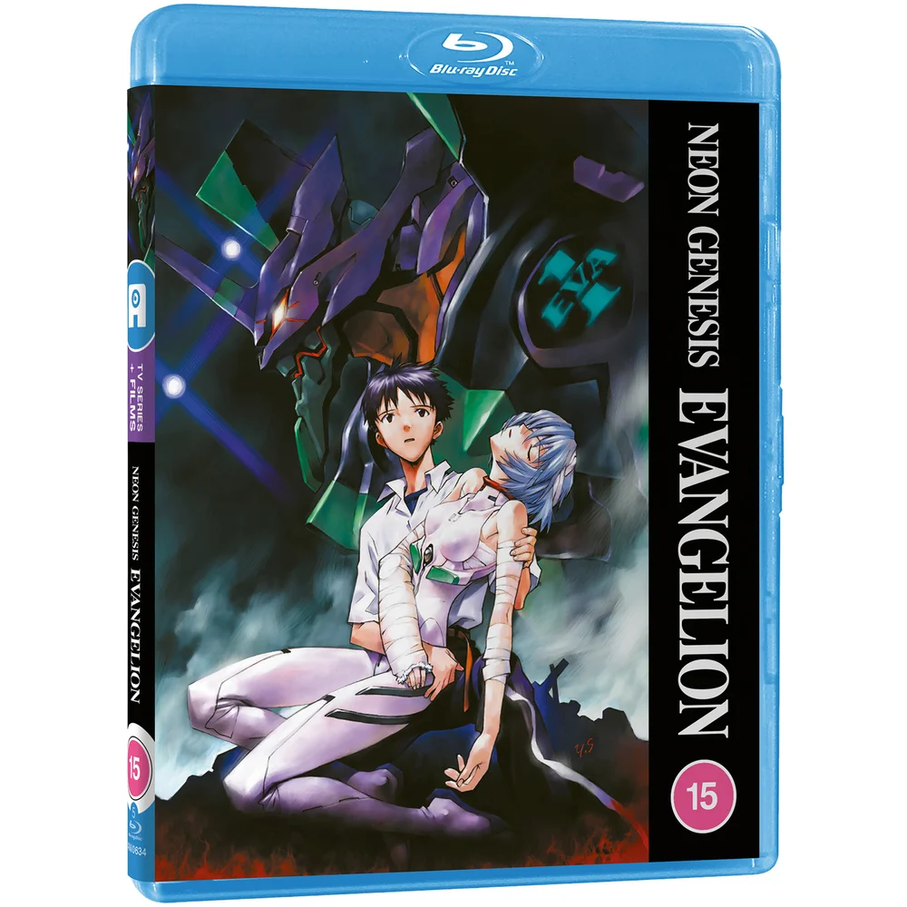 Neon Genesis Evangelion Image 1