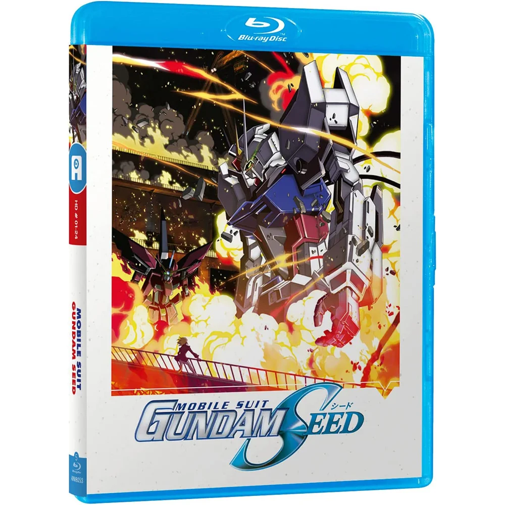 Gundam Seed - HD Remaster - Part 1 - Limited Edition Image 1