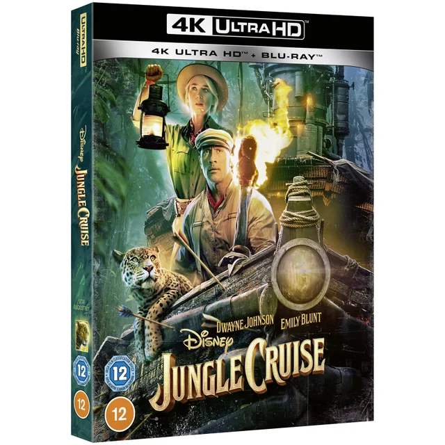 Jungle Cruise - 4K Ultra HD (Includes Blu-ray)