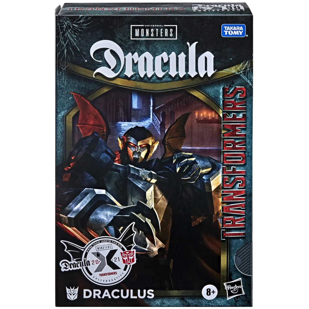 Hasbro Transformers Collaborative: Universal Monsters Dracula Mash-Up Draculus Image 1