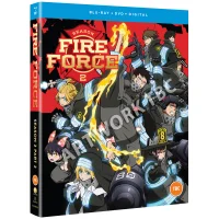 Fire Force Season 2 Part 2 - Blu-ray/DVD Combo + Digital Copy