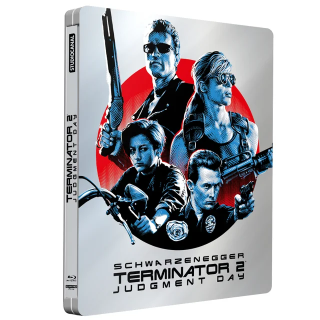Terminator 2 - Judgement Day: 4K Ultra HD 30th Anniversary Steelbook (re-print)