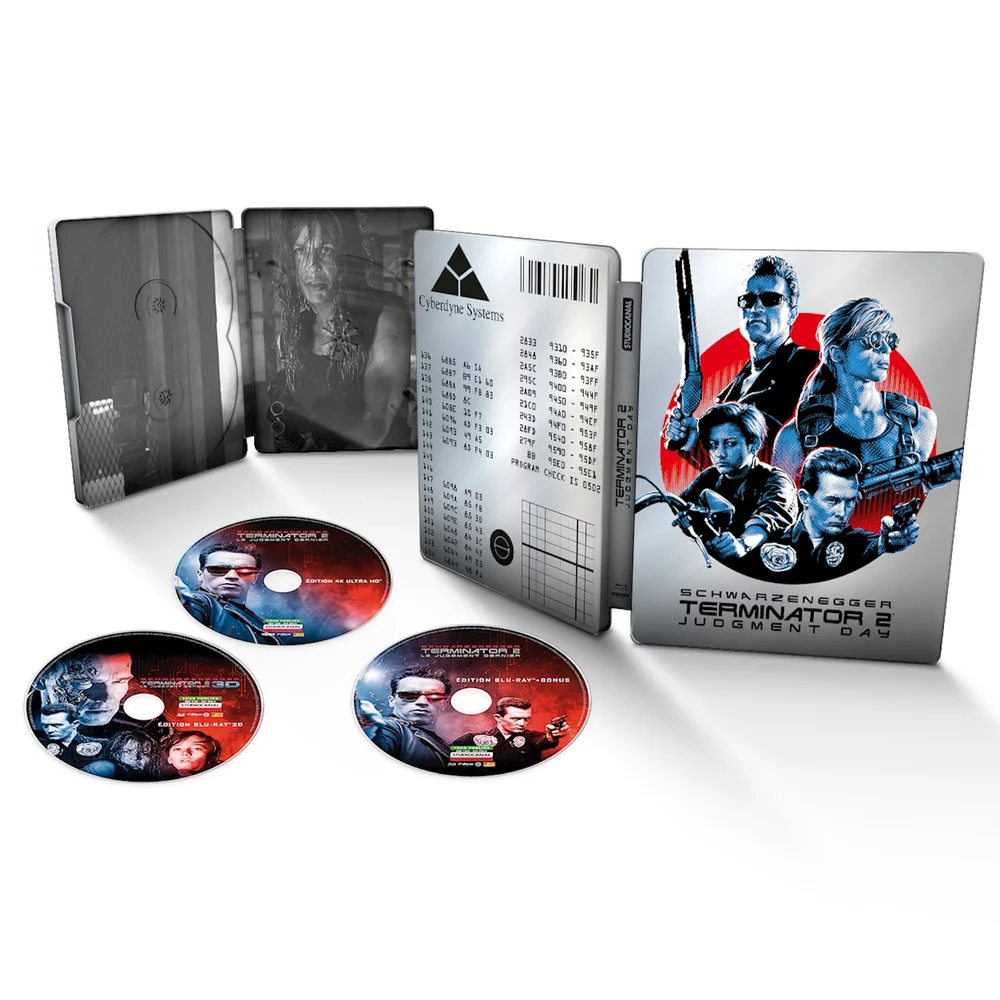 Terminator 2 - Judgement Day: 4K Ultra HD 30th Anniversary Steelbook (re-print) Image 1