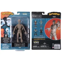 Noble Collection Universal Monsters The Mummy BendyFig 7.5 Inch Action Figure - undefined undefined