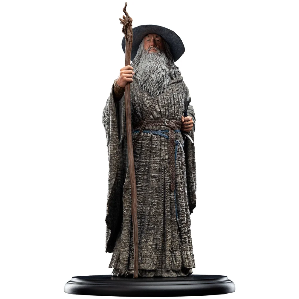 Weta Workshop Lord of the Rings Mini Statue Gandalf the Grey 19cm Image 1