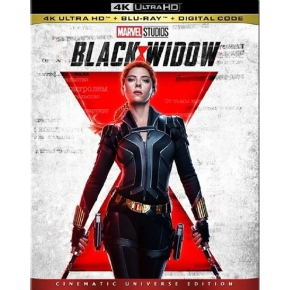 Black Widow: Ultimate Collector's Edition - 4K Ultra HD (Includes Blu-ray) (US Import) Image 1