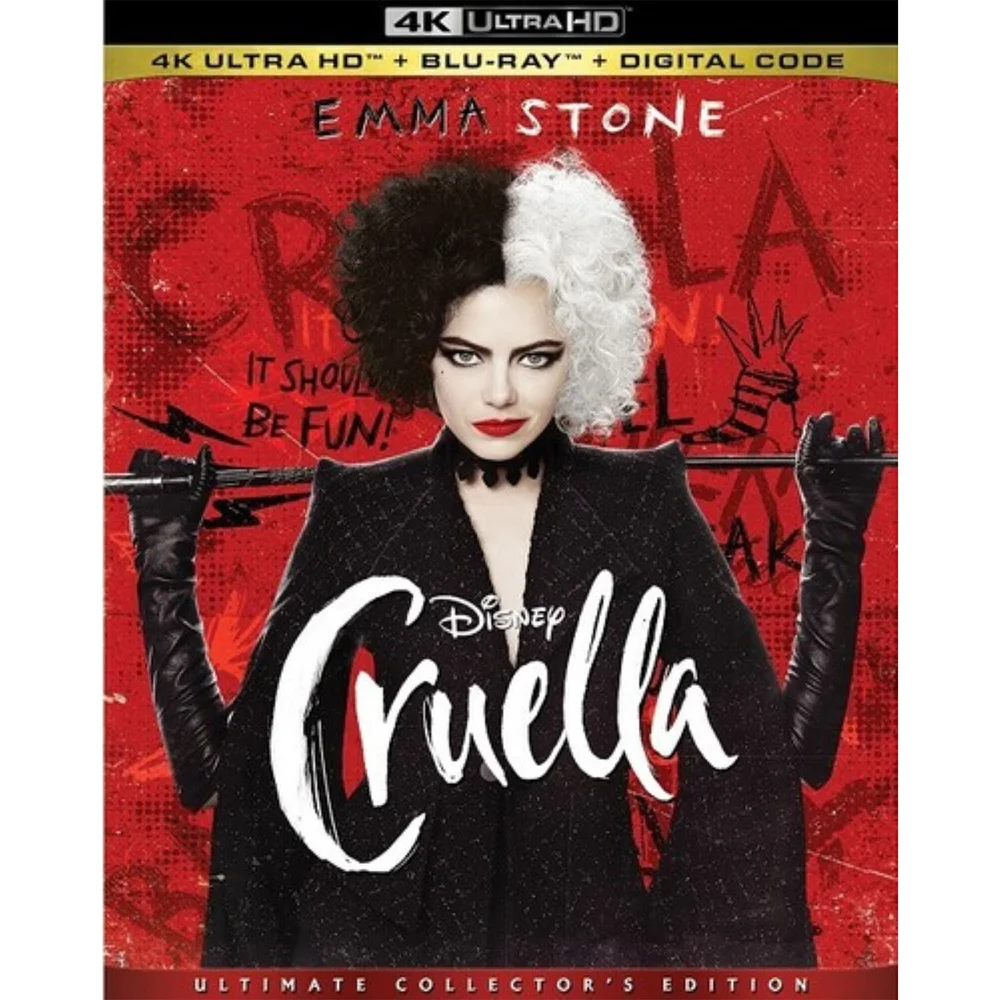 Cruella: Ultimate Collector's Edition - 4K Ultra HD (Includes Blu-ray) (US Import) Image 1