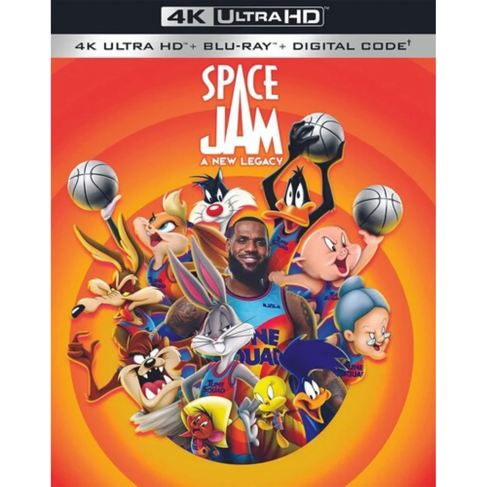 Space Jam: A New Legacy - 4K Ultra HD (Includes Blu-ray) (US Import) Image 1