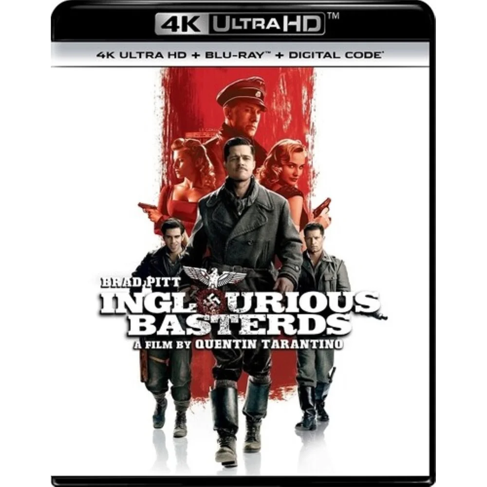 Inglourious Basterds - 4K Ultra HD (Includes Blu-ray) (US Import) Image 1